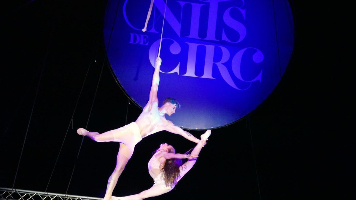 EN IMATGES | Els artistes de la sisena edició de Nits de Circ ja triomfen sota el cel de Roses