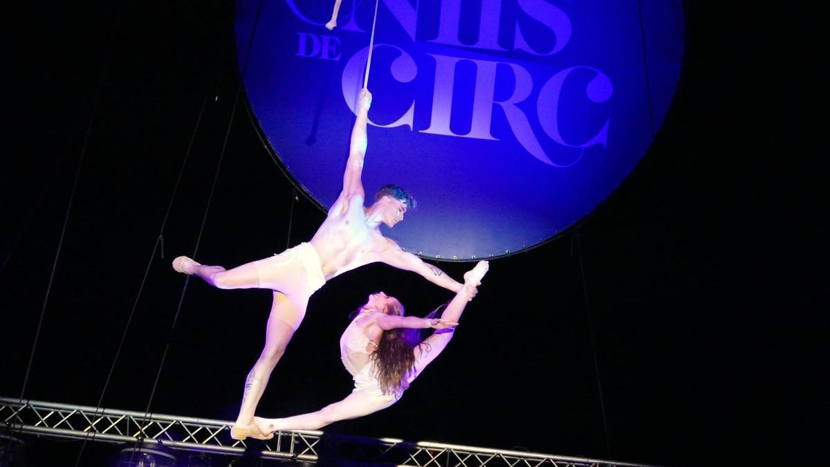 EN IMATGES | Els artistes de la sisena edició de Nits de Circ ja triomfen sota el cel de Roses