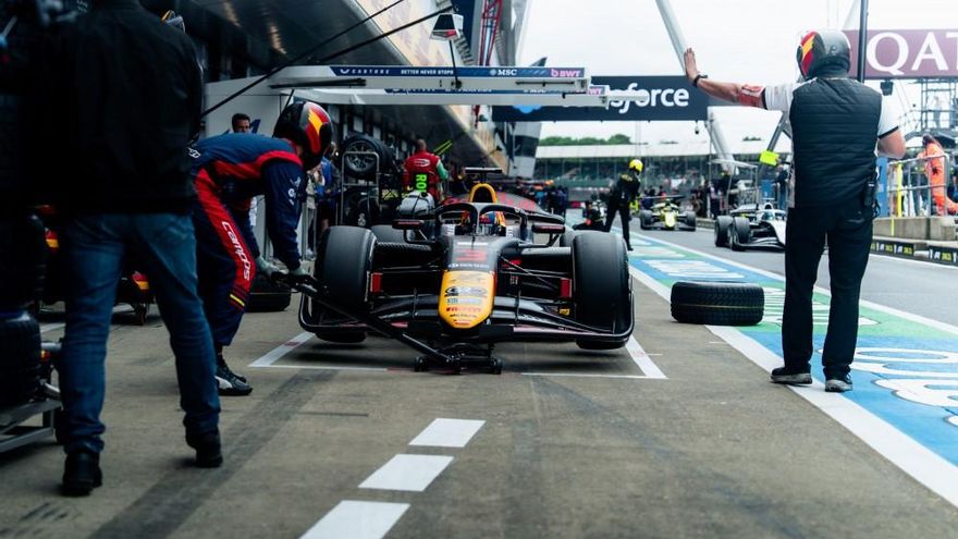Campos Racing sobrevive al caos de Silverstone