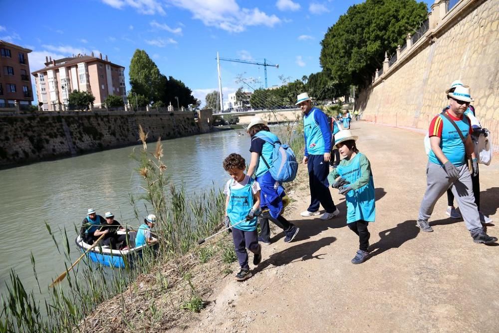 Reto Río Limpio en Murcia