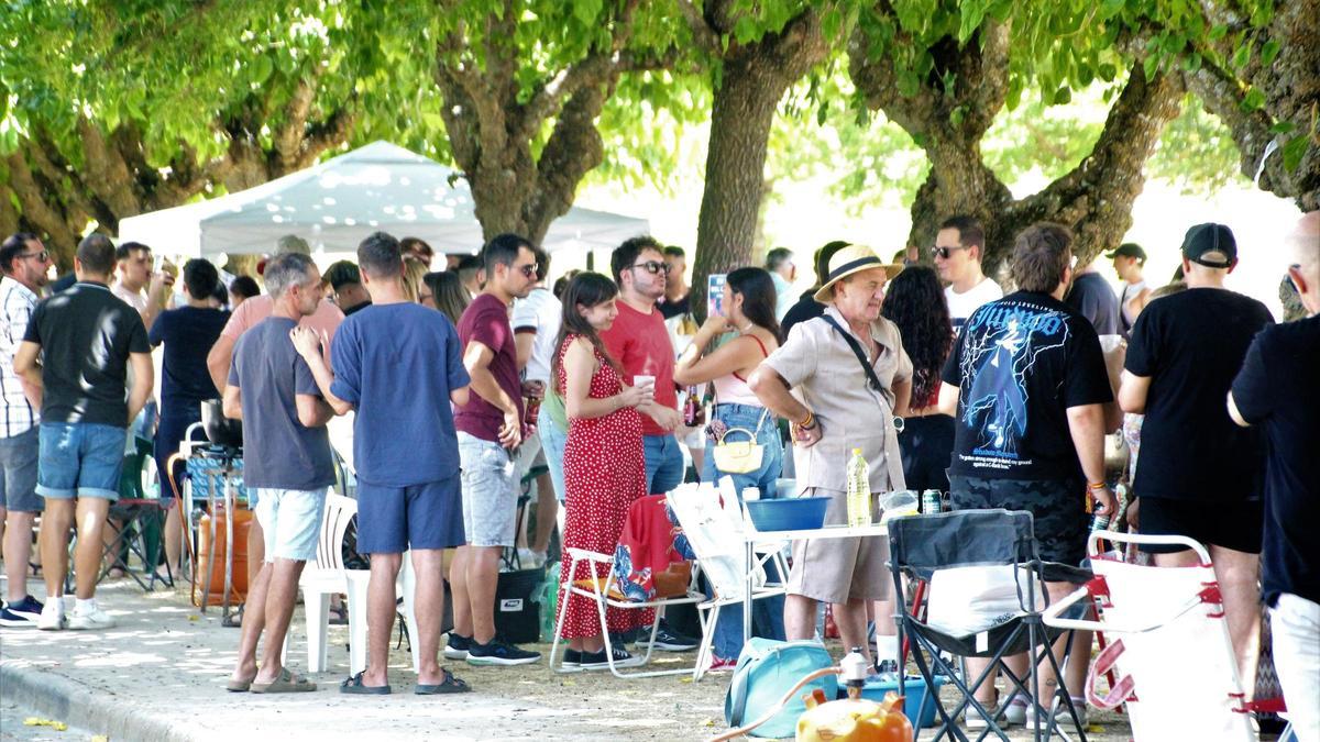 Monesterio celebrasu XII Fiesta del Guarrito