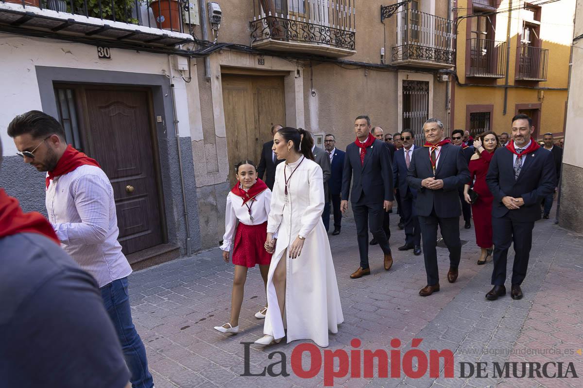 Presentación de la revista 'El Caballista' y misa ofreda del Bando de los Caballos del Vino, en imágenes