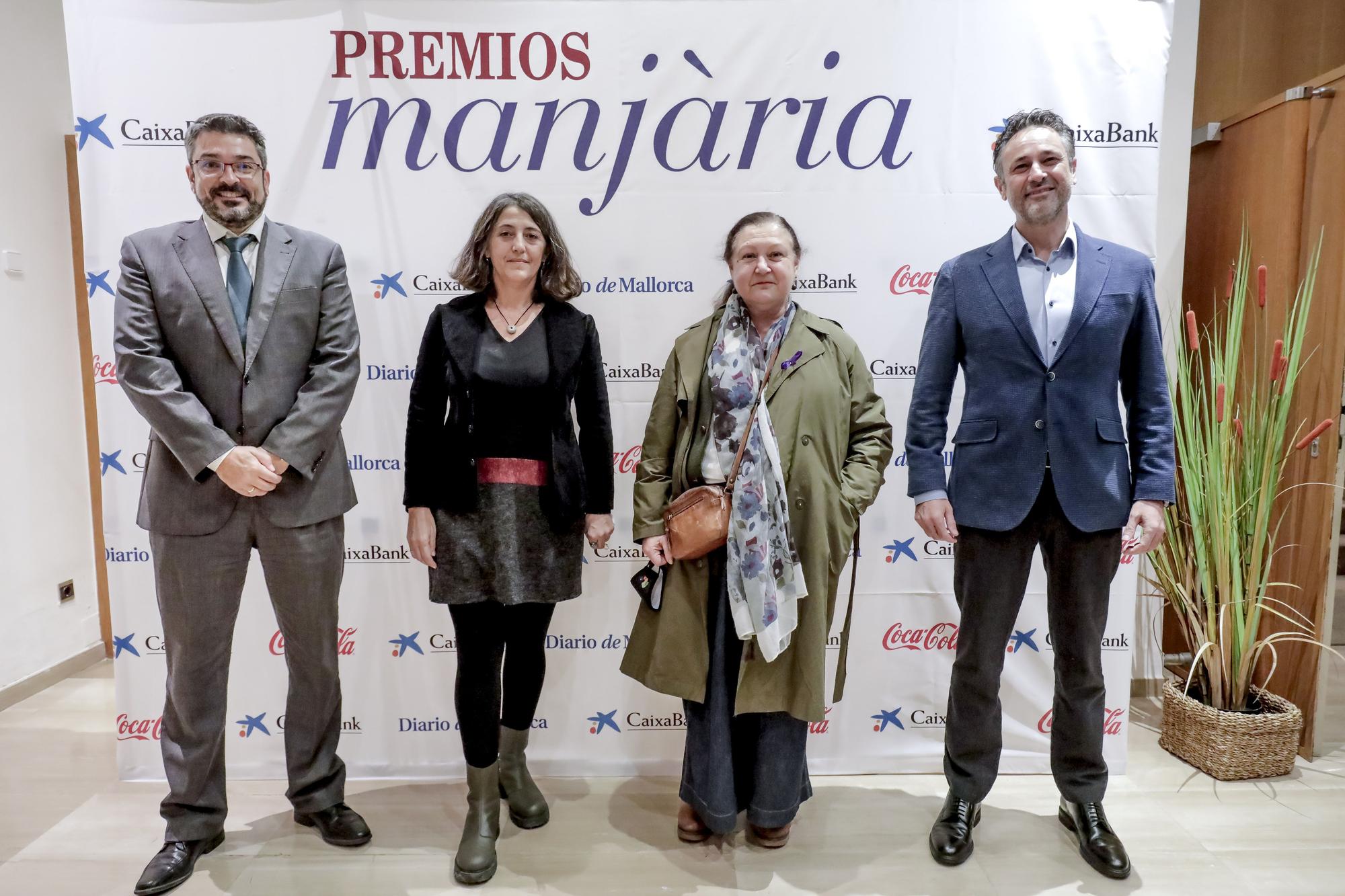 Entrega de los premios Manjaria