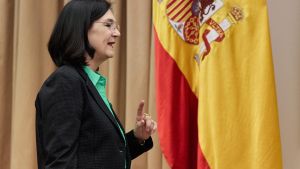 Archivo - La presidenta de la Comisión Nacional de los Mercados y Competencia (CNMC), Cani Fernández, llega a comparecer en la Comisión de Economía, Comercio y Transformación Digital, en el Congreso de los Diputados, a 19 de septiembre de 2024, en Madrid
