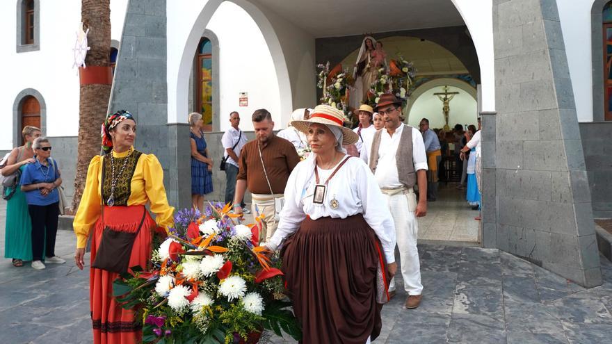 Arguineguín honra a la patrona del mar