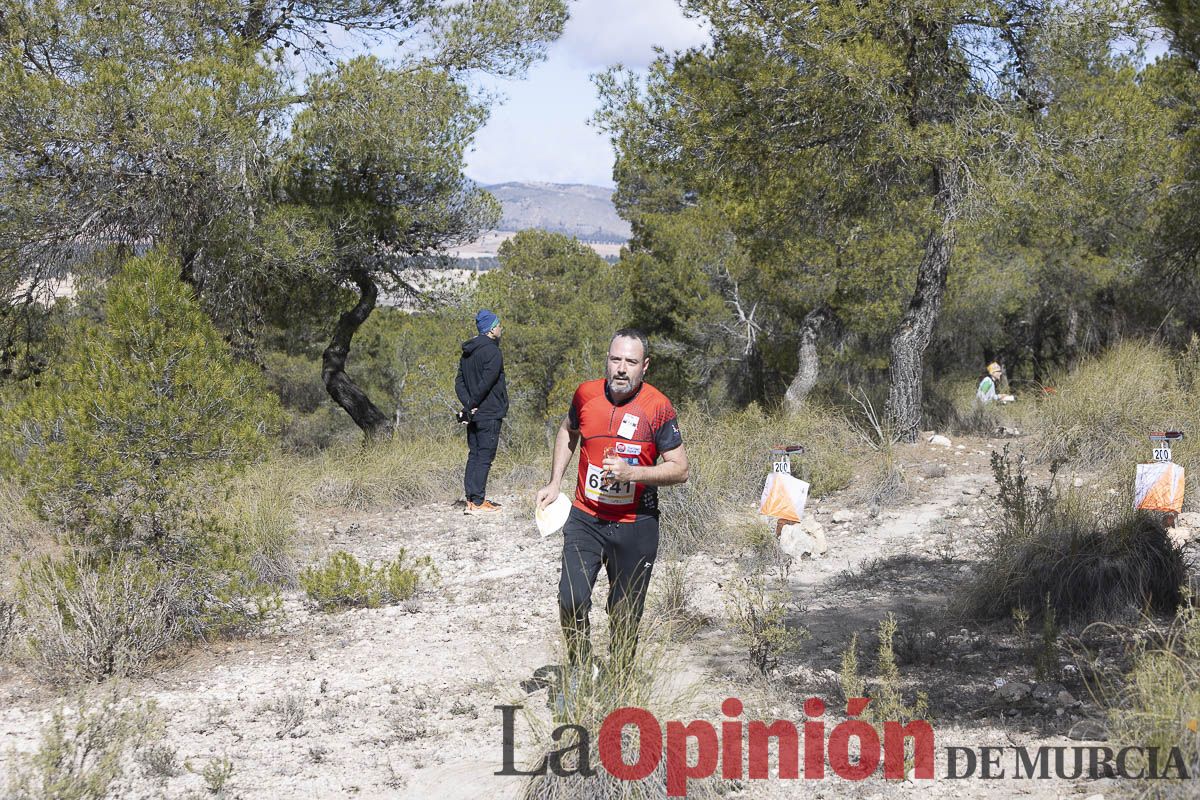 Trofeo de orientación 'Costa Cálida' (carrera media)