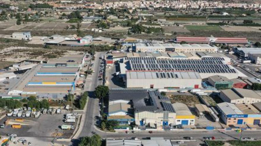 Polígono industrial Puente Alto de Orihuela. | INFORMACIÓN