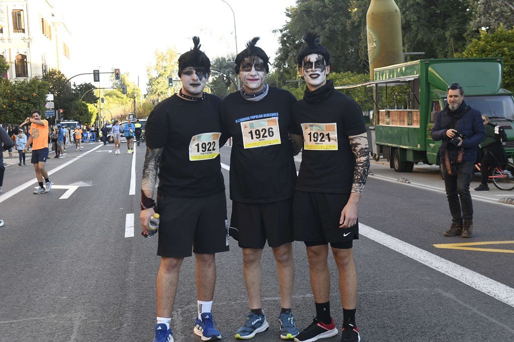 La San Silvestre 2025 en Murcia, en fotografías
