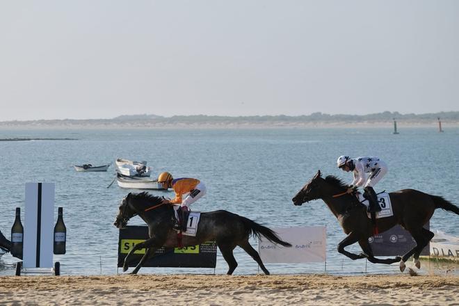 Carreras de caballos en Sanlúcar