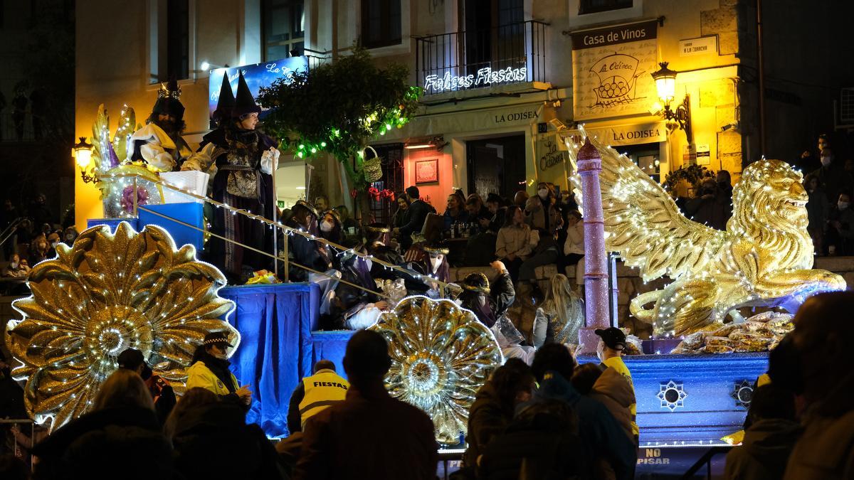 La Cabalgata de los Reyes Magos de Málaga de 2021