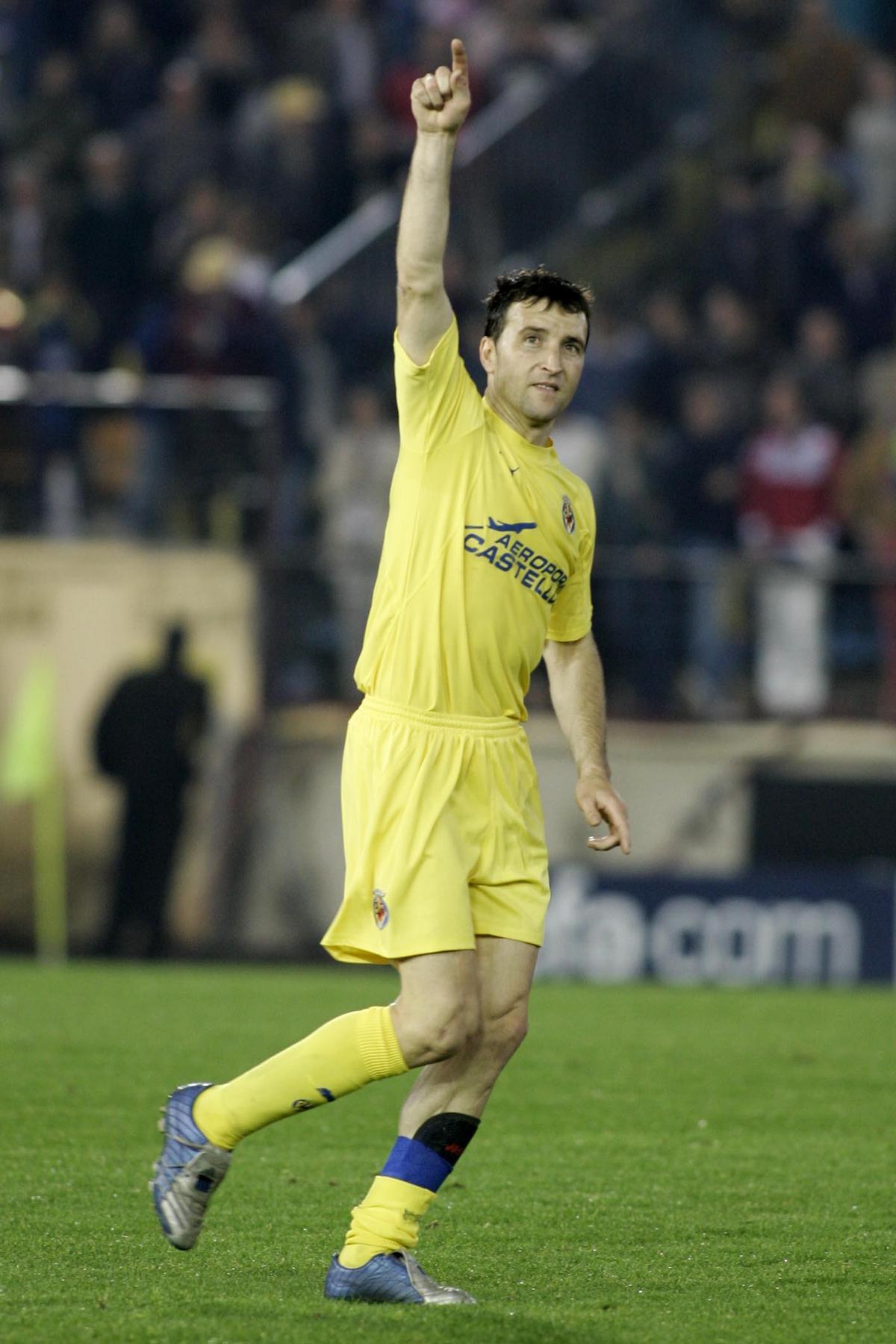 Josico celebra el pase a las semifinales de la Champions.