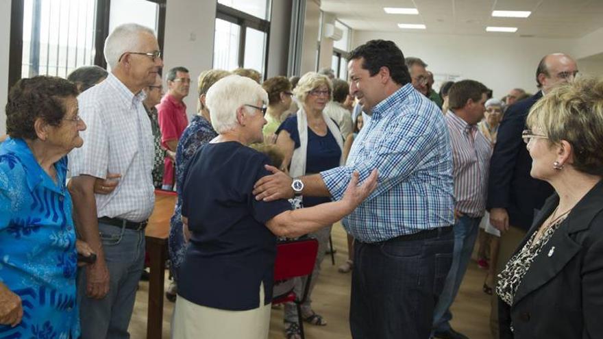 Diputación invierte 180.000 € en el centro rural de mayores de Pina de Montalgrao