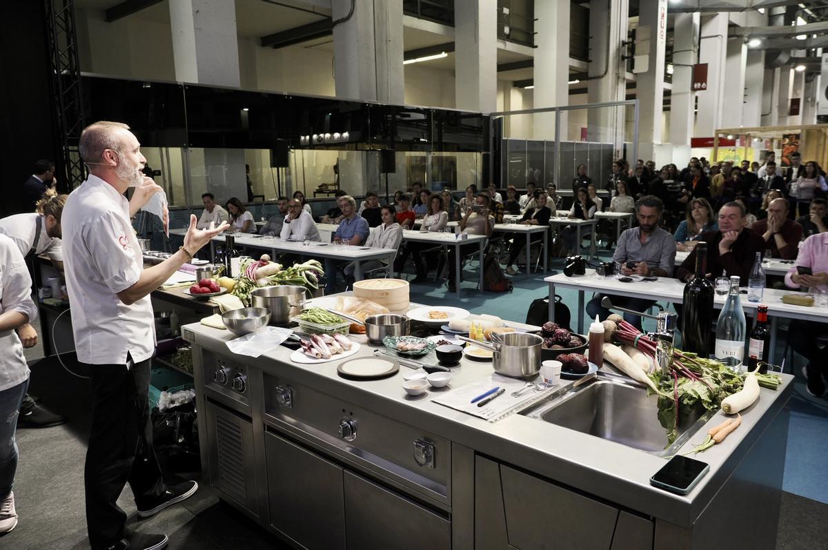 Gastronomic Forum Barcelona 2023 ofrecerá más de un centenar de ponentes y grandes chefs.
