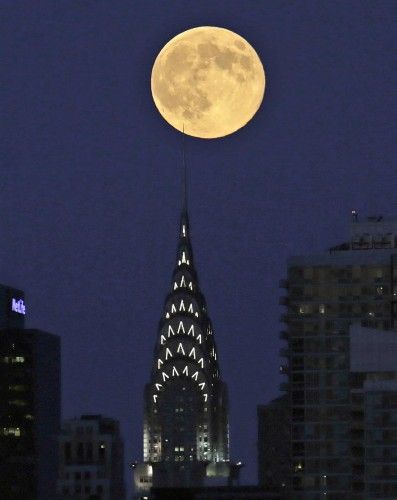 La asombrosa 'Superluna'