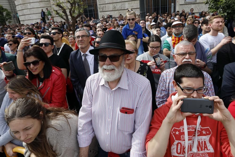 Búscate en la mascletà del 9 de marzo