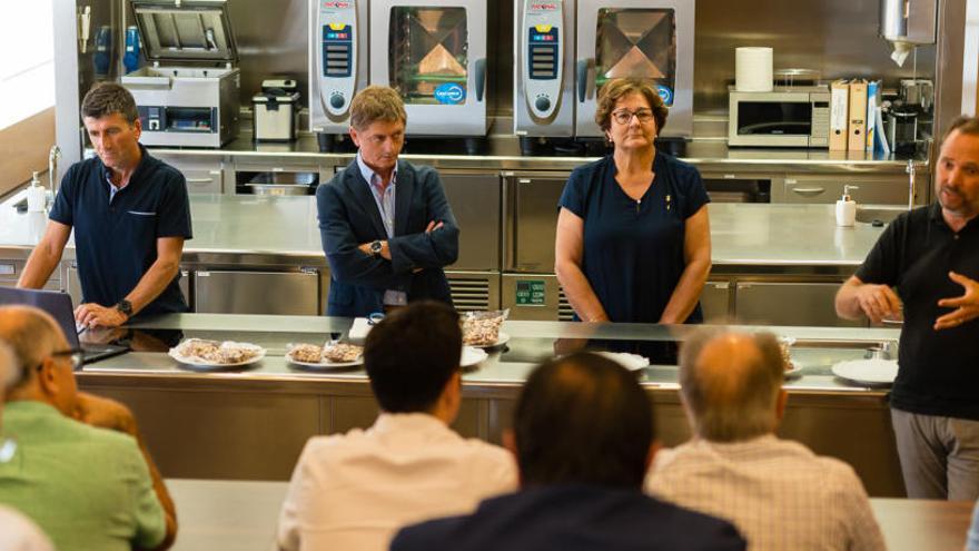 La presentació s&#039;ha fet aquesta tarda al el Centre d&#039;Innovació en Gastronomia Industrial del municipi