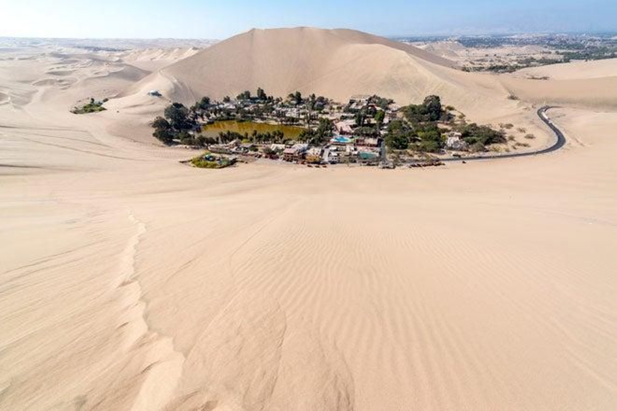 oasis de Huacachina