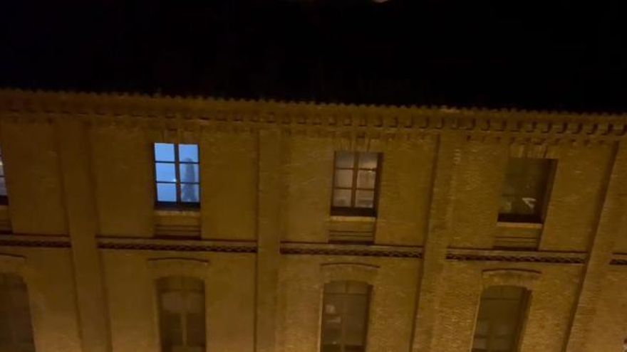La Policía, en el interior del Luis Buñuel