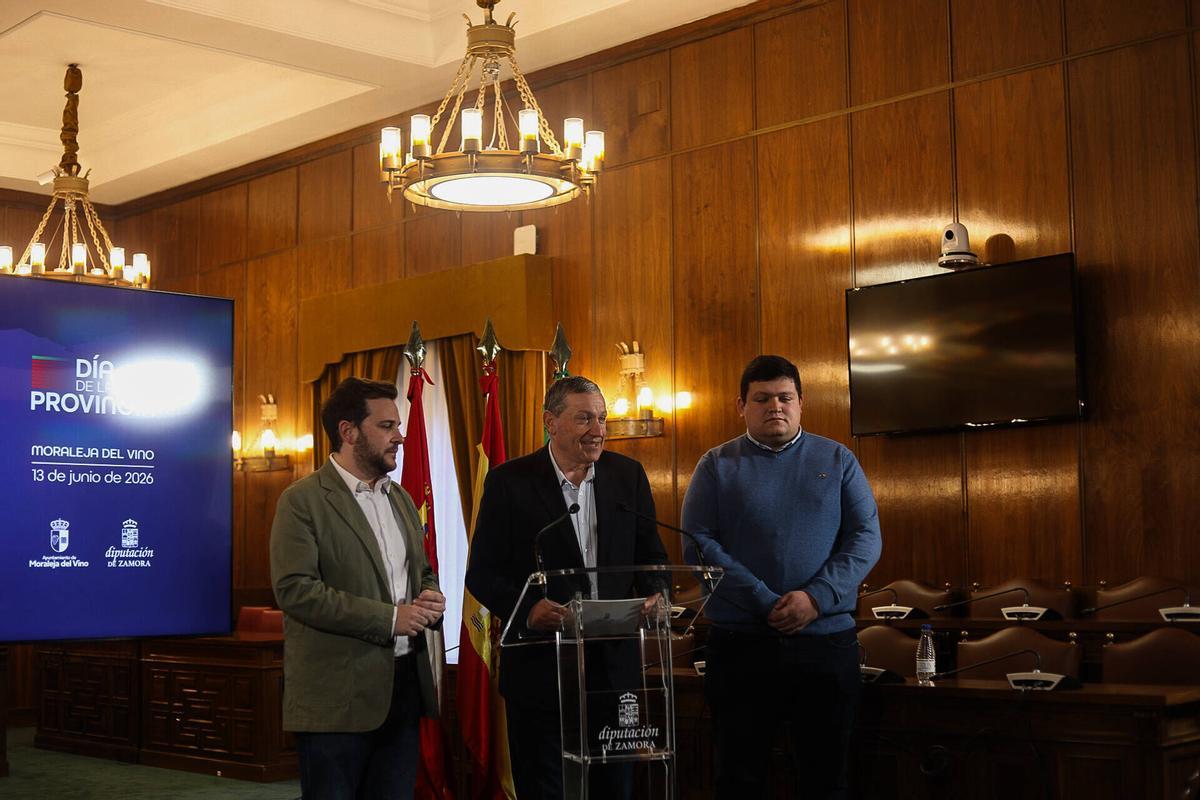 Zamora. Presentación Día de la Provincia y los Premios Tierras de Zamora 2026