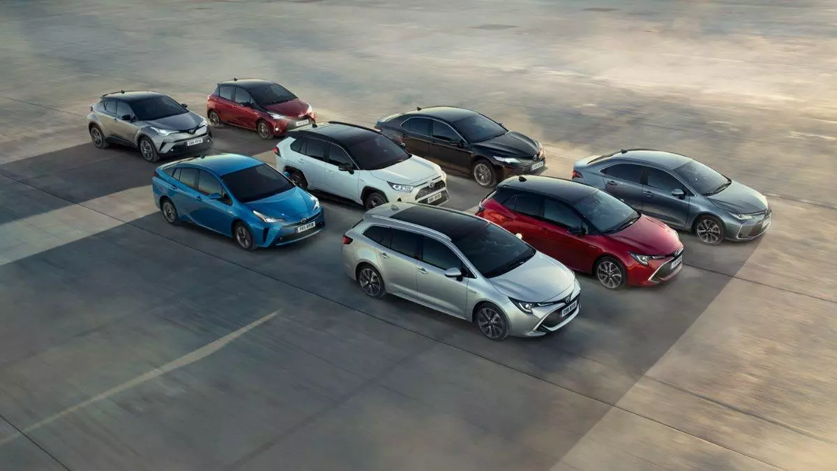 Toyota logrará en España un récord de ventas en 2019