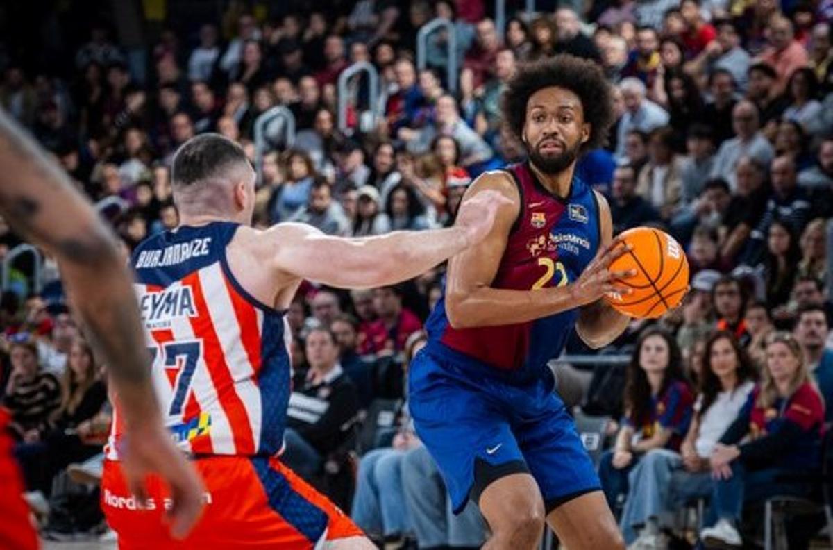 Parker fue la espoleta ofensiva que necesitaba el Barça para tumbar al Leyma Coruña