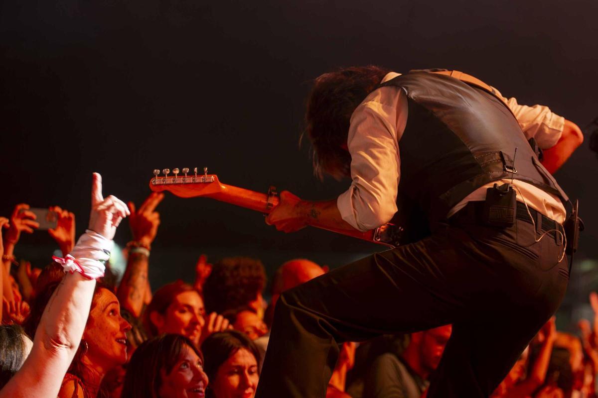 Viva Suecia conquista Área 12: las imágenes de una noche inolvidable