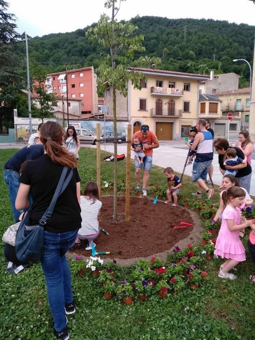 Festa de benvinguda als nens nascuts l’any 2017 a Ripoll