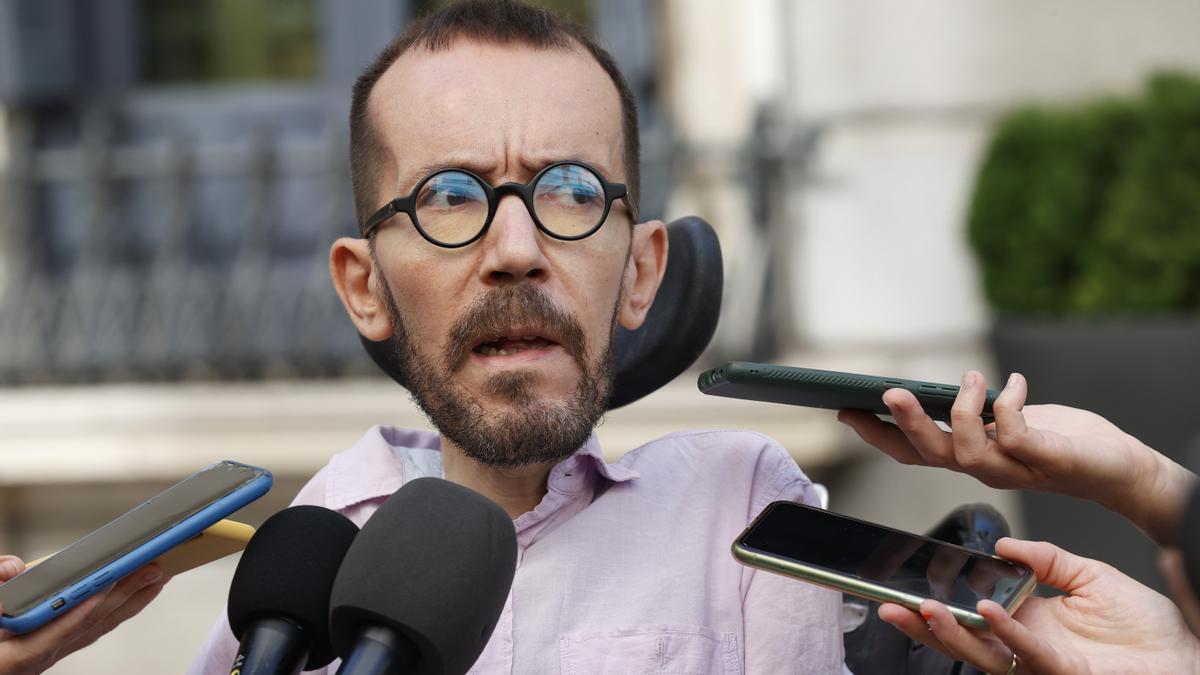 Declaraciones de Pablo Echenique