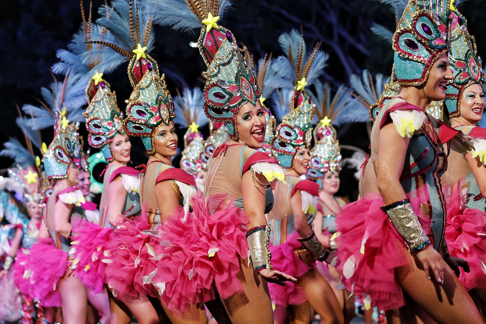Concurso de Ritmo y Armonía de comparsas del Carnaval de Santa Cruz 2025