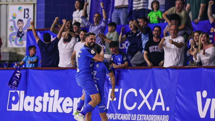 El Alzira FS gana al Manzanares en un final de infarto y tendrá un último cartucho por la permanencia (4-3)