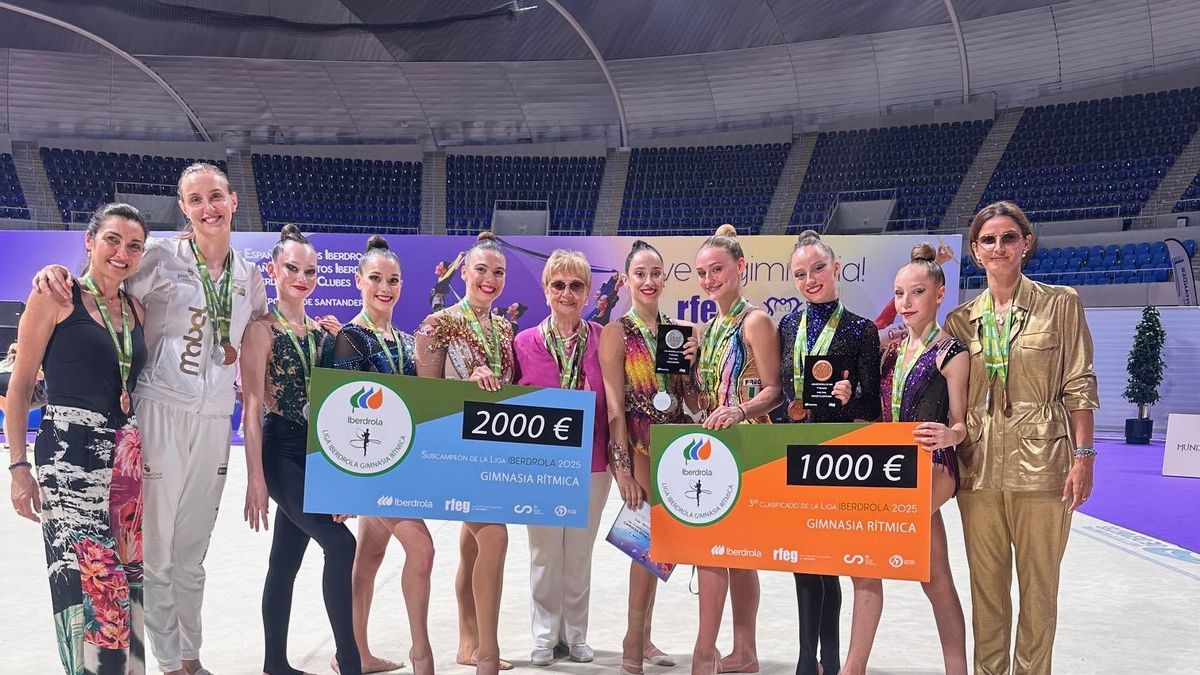 El Club Mabel Benicarló hizao historia en la final de la Liga Iberdrola en Santander, una plata y un bronce.