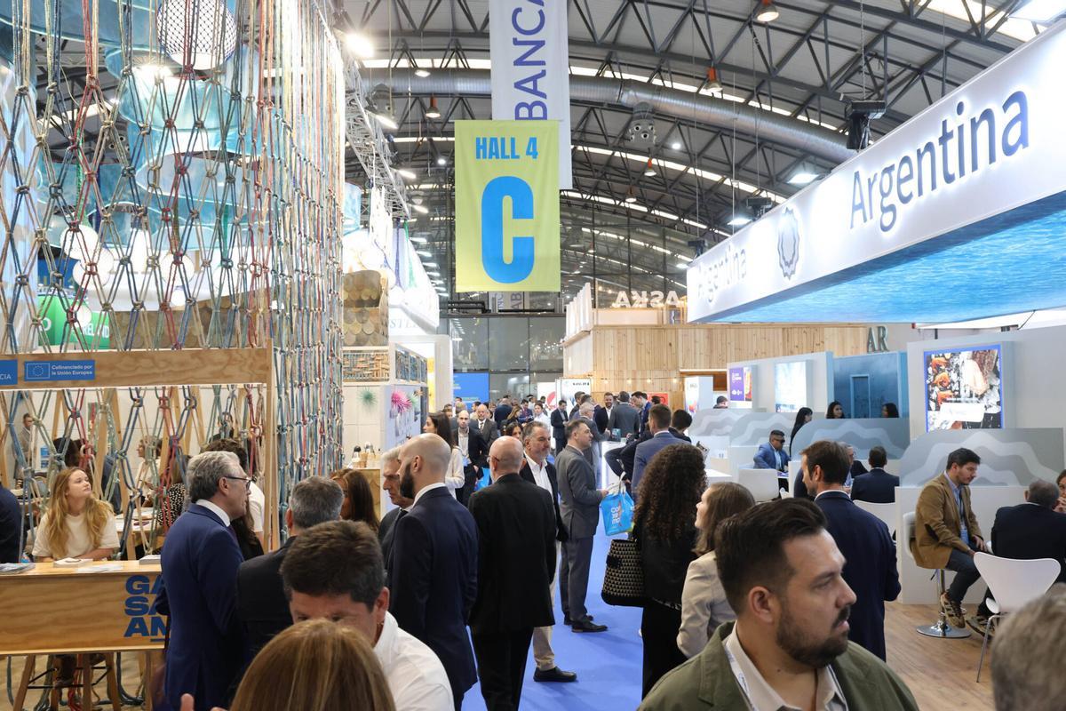 Un instante de la edición de Conxemar en 2025.