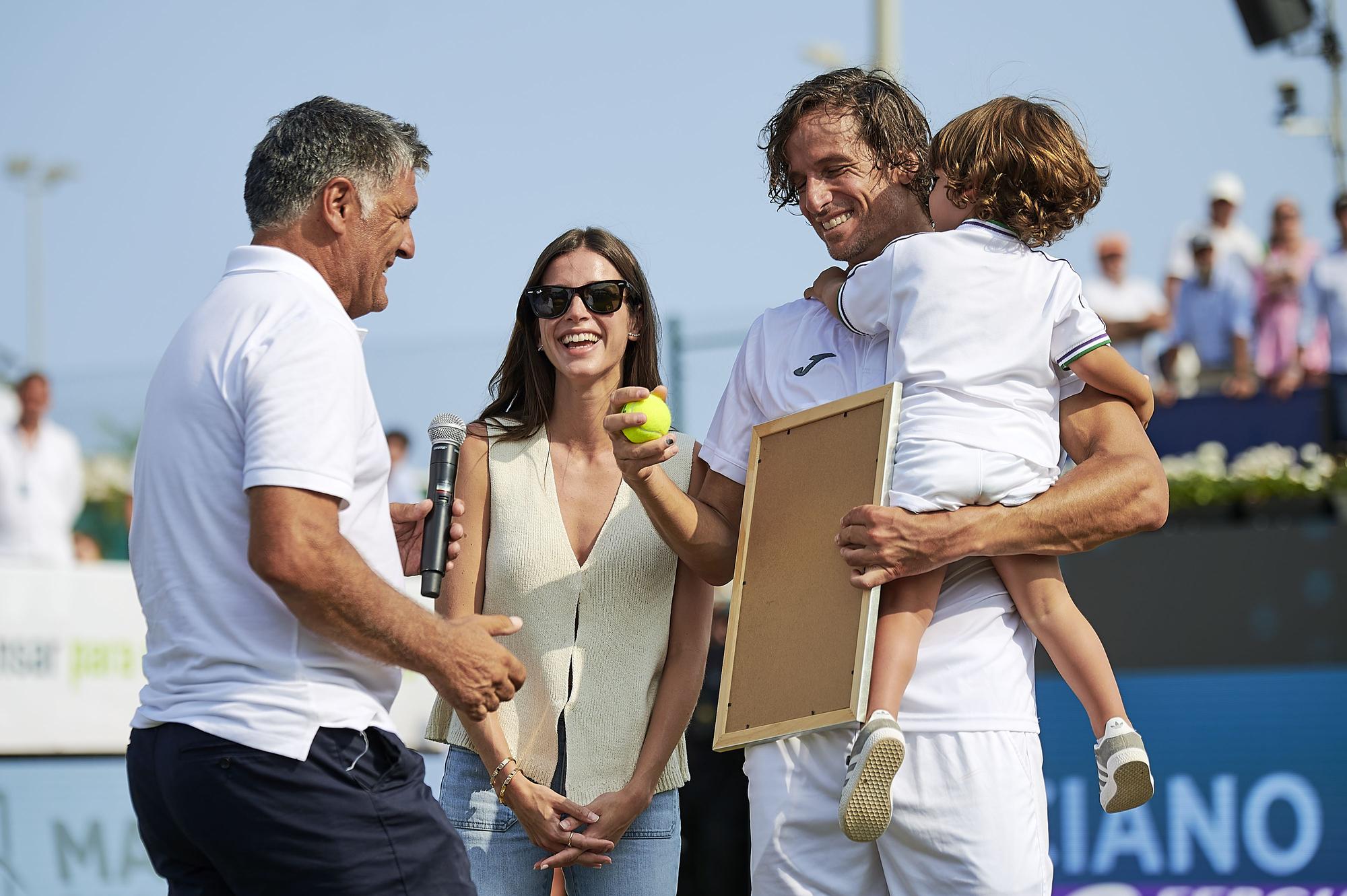 Feliciano López dice adiós al Mallorca Championships y al tenis profesional