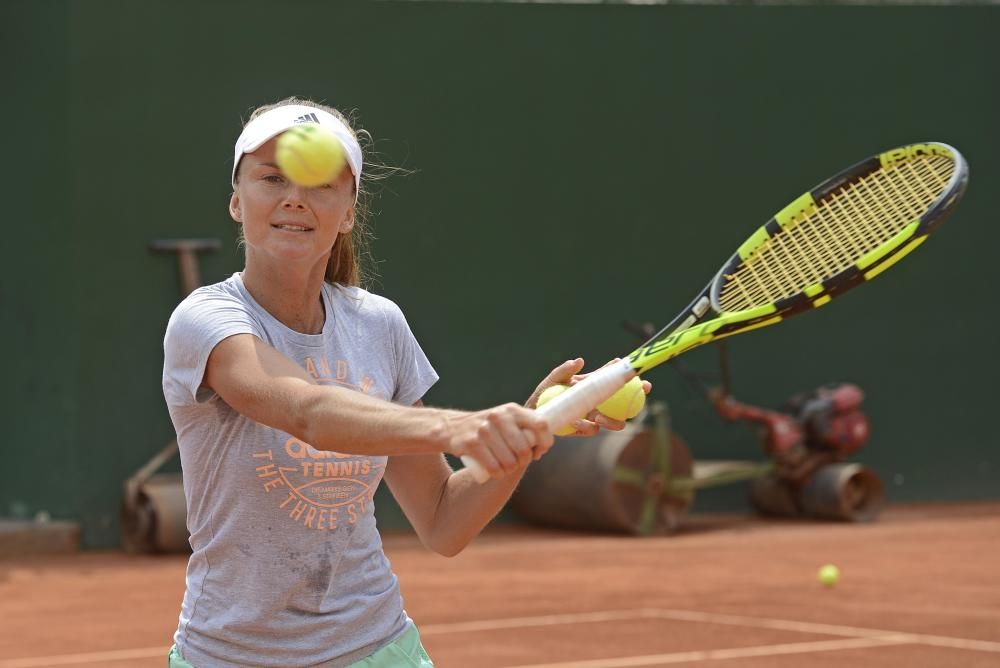 Arranca el torneo de tenis de Santa Ponça