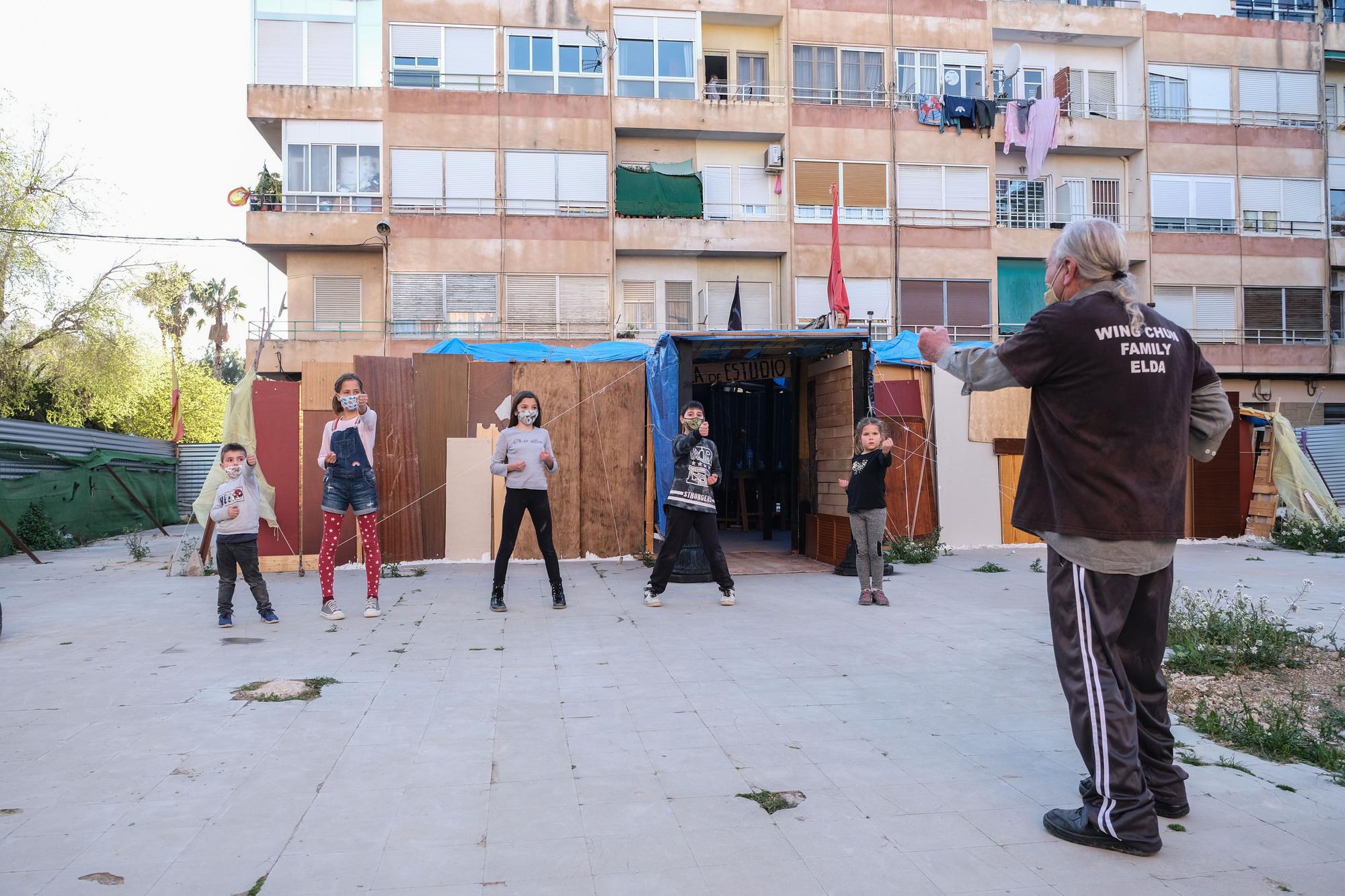 La historia de Melena de Plata: el profesor de Kung Fu de Elda que conoció a Bruce Lee