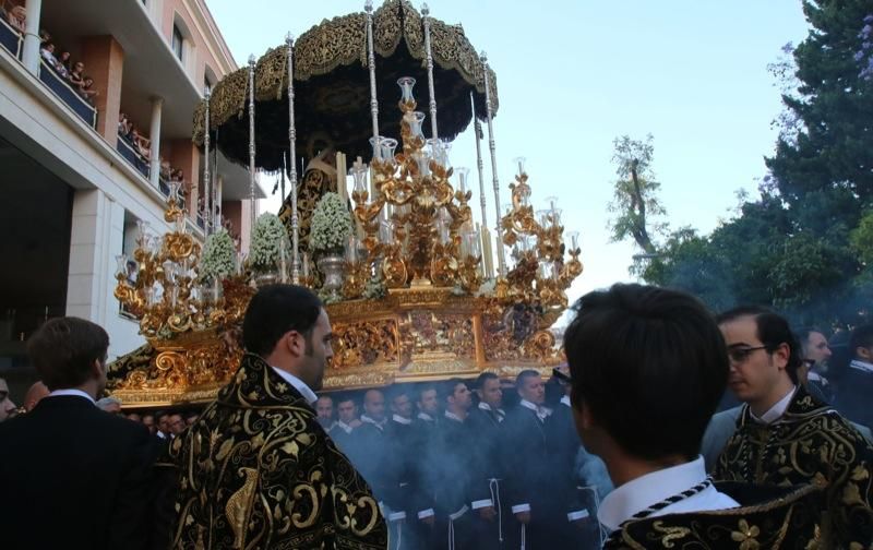 Procesión de la Virgen de la Soledad