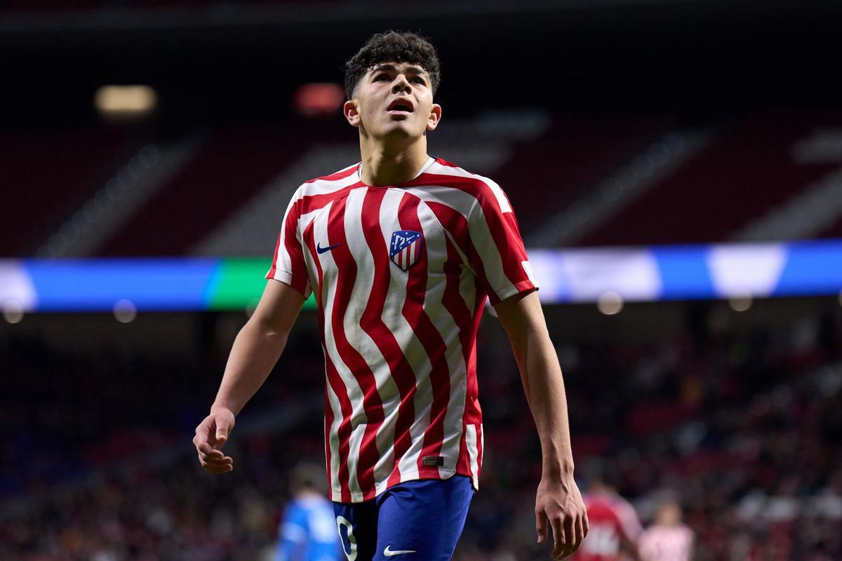 Salim El Jebari, un jugador eléctrico