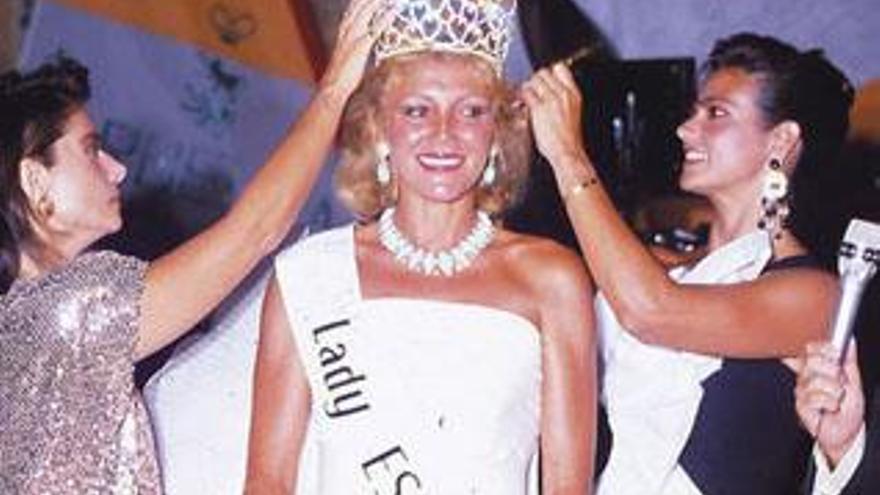 Tita Cervera fue &#039;Lady España&#039;.