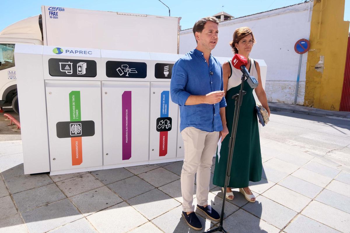 Nuevos Puntos Limpios de Proximidad de Cabra.