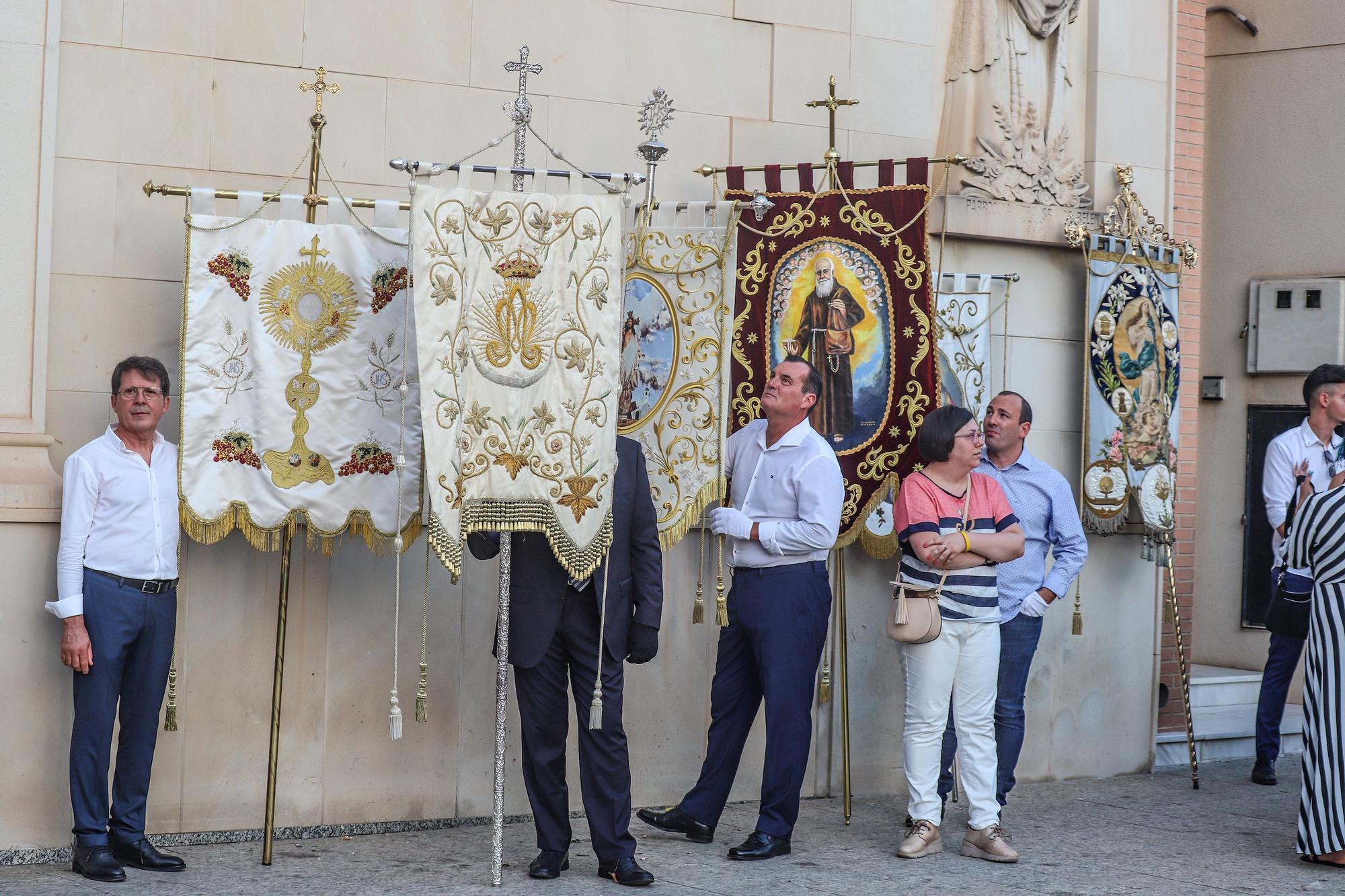 Procesión San Joaquín 2022 en Bigastro