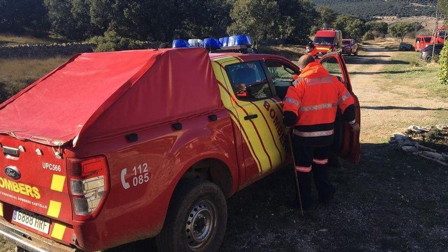 Amplio dispositivo en Catí para encontrar a un cazador que lleva más de 24 horas desaparecido