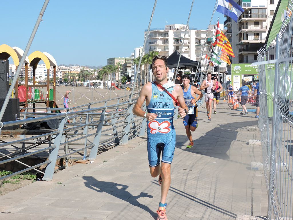 Triatlón de Águilas, segunda jornada