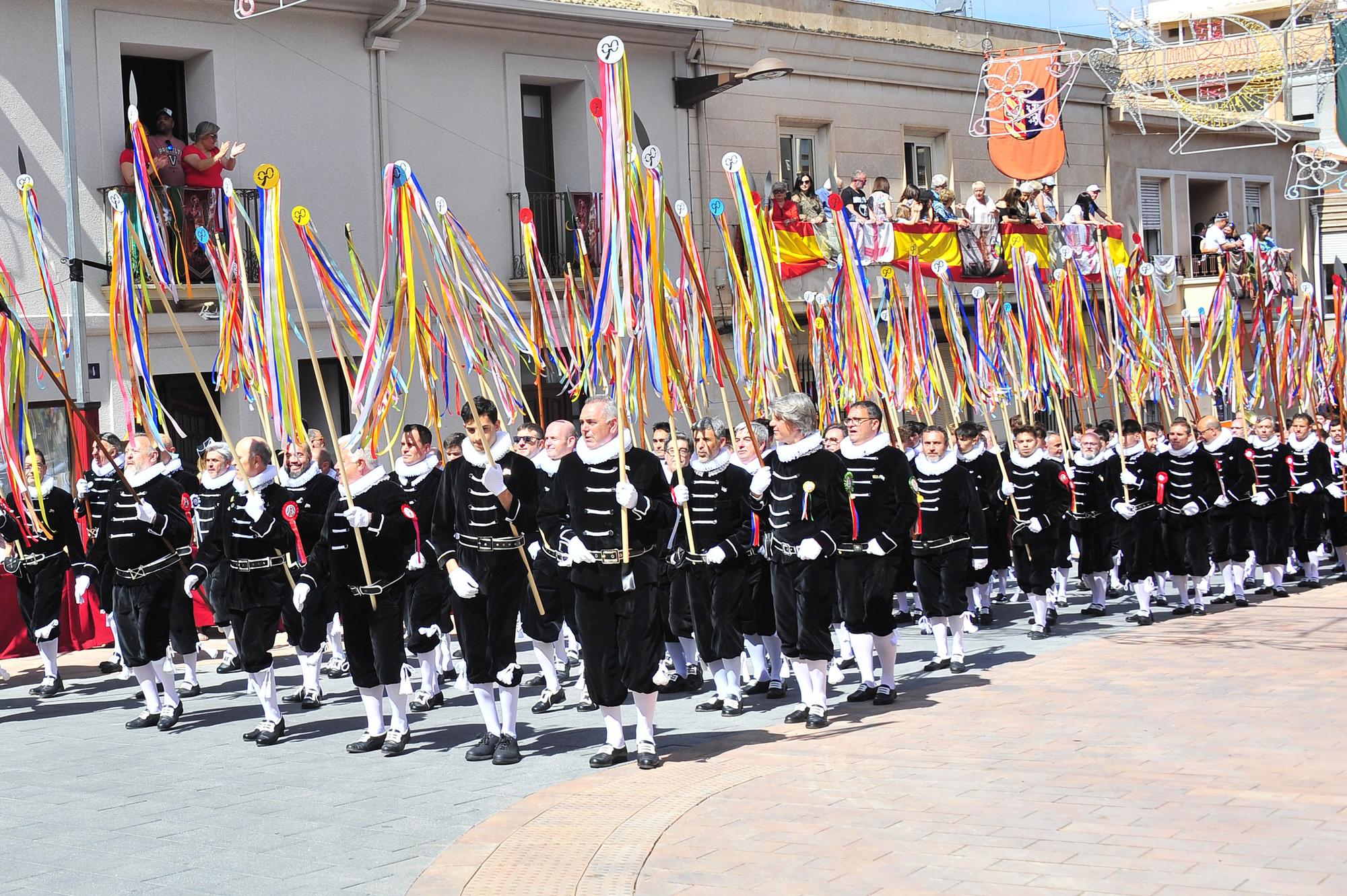 Fiestas de Moros y Cristianos en Petrer , Entrada Cristiana