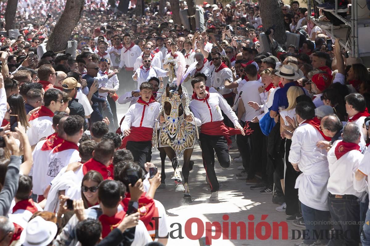 Así se ha vivido la carrera de los Caballos del Vino en Caravaca