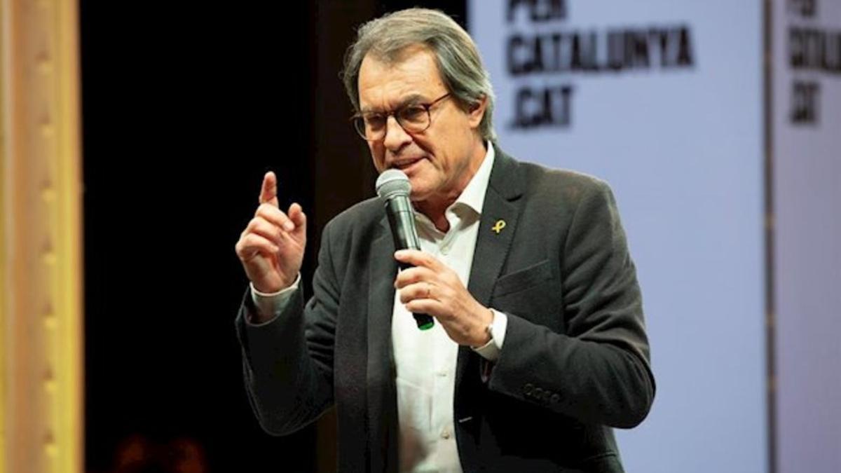 El expresidente de la Generalitar, Artur Mas