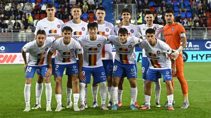 El rival del Córdoba CF | Así juega el Andorra, un recién ascendido engañoso