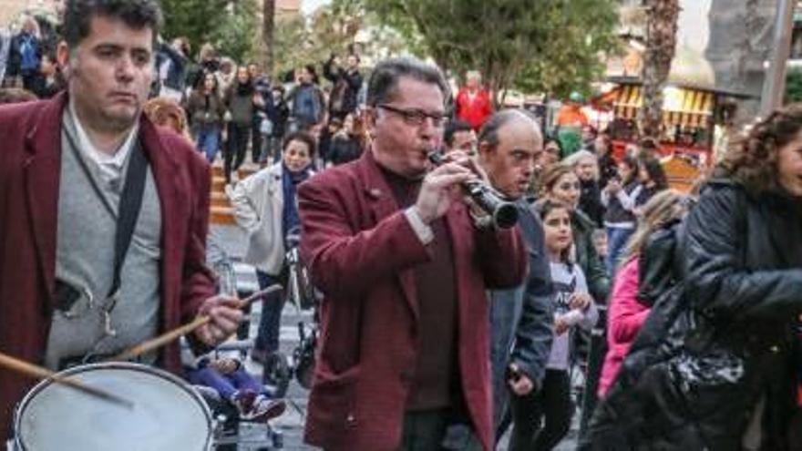 La procesión culmina hoy  el día grande de las fiestas patronales de La Purísima