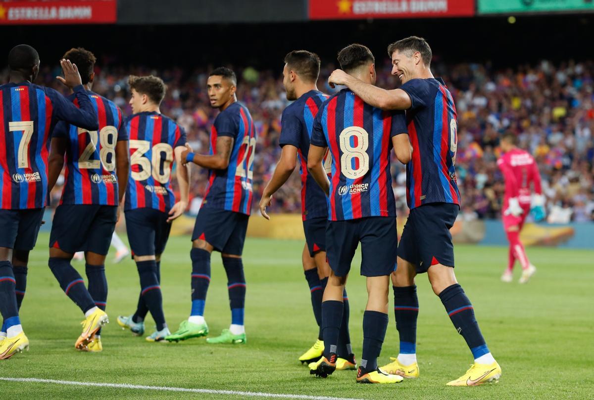 ¡Vuelve la ilusión al barcelonismo! Goleada en el Gamper para soñar con todo ¡Vuelve la ilusión al barcelonismo! Goleada en el Gamper para soñar con todo