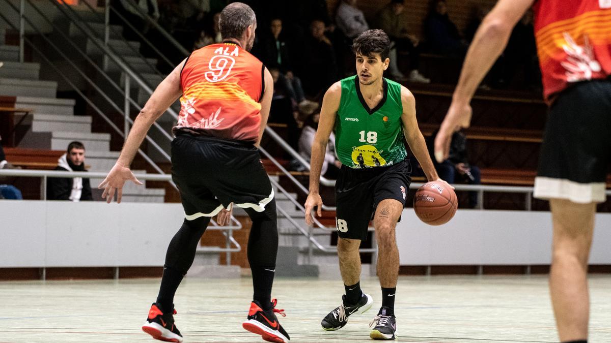 Xavier Roqueta va tornar a ser descisiu pels santjoanencs