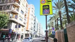 Elche tendrá doce radares de velocidad más en el casco urbano y las pedanías: estos son los puntos